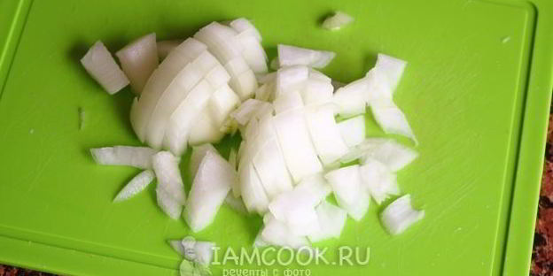 картофельно-кабачковое пюре с сыром