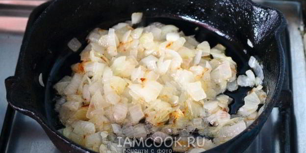 картофельно-кабачковое пюре с сыром