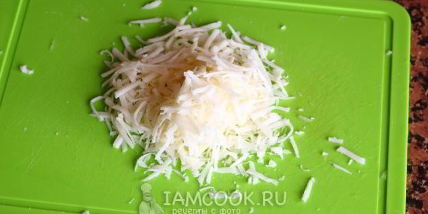 картофельно-кабачковое пюре с сыром