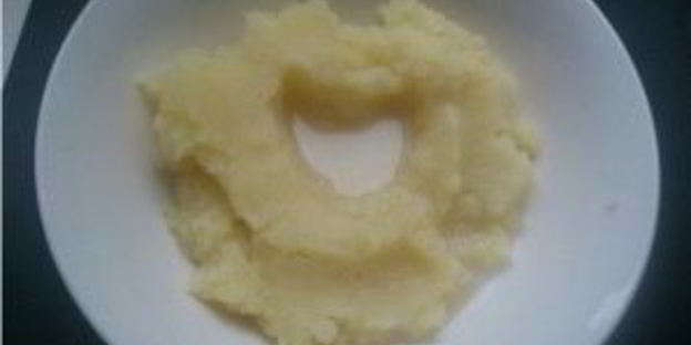 картофельно-кабачковое пюре