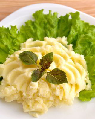 Картофельное пюре без комочков