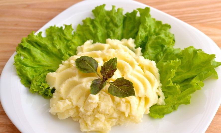 Рецепт картофельного пюре без комочков