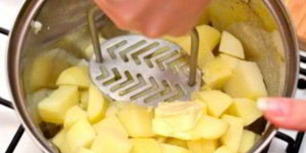 картофельное пюре без комочков