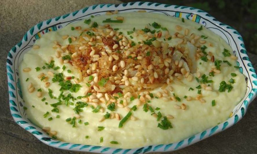 Рецепт картофельного пюре по-ирландски