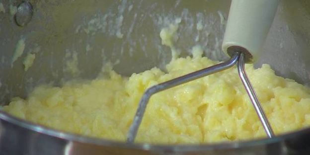 картофельное пюре по-ирландски