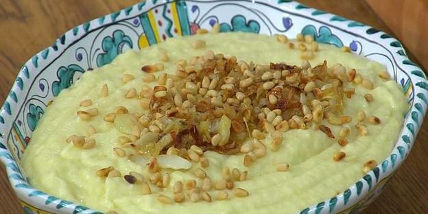 картофельное пюре по-ирландски