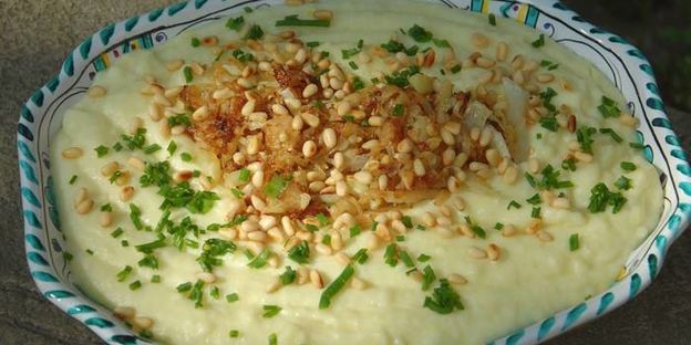 картофельное пюре по-ирландски