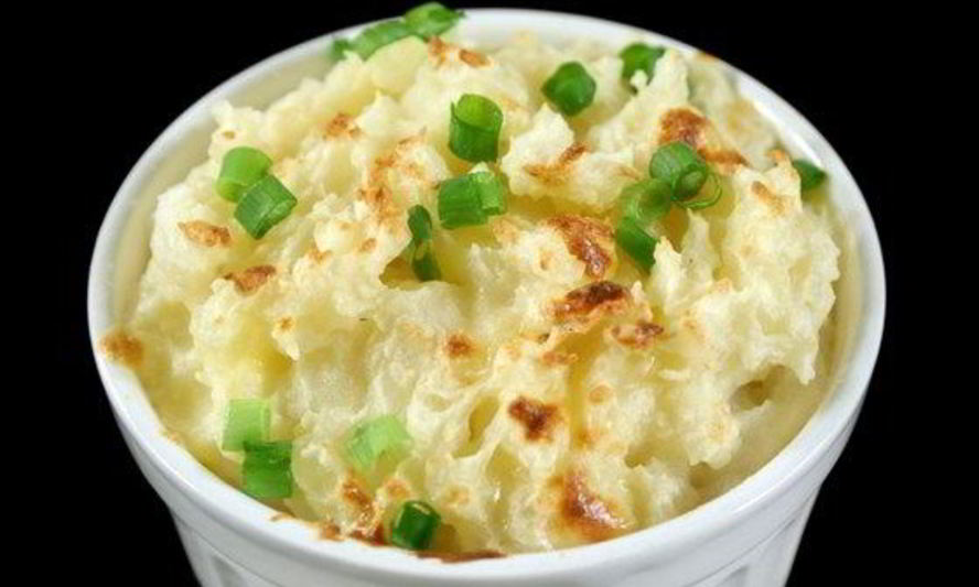 Рецепт картофельного пюре по-мексикански