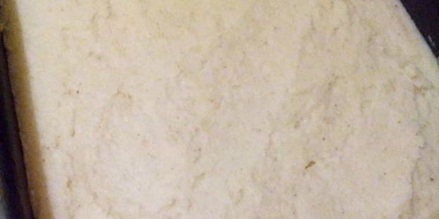 картофельное пюре с чесноком и сыром в духовке