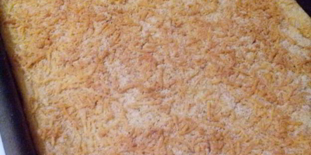 картофельное пюре с чесноком и сыром в духовке