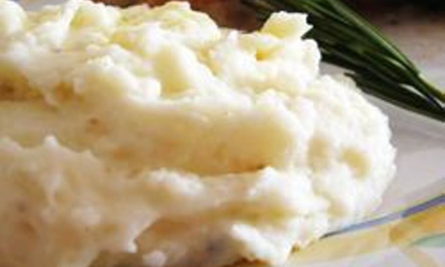 Рецепт картофельного пюре с чесноком