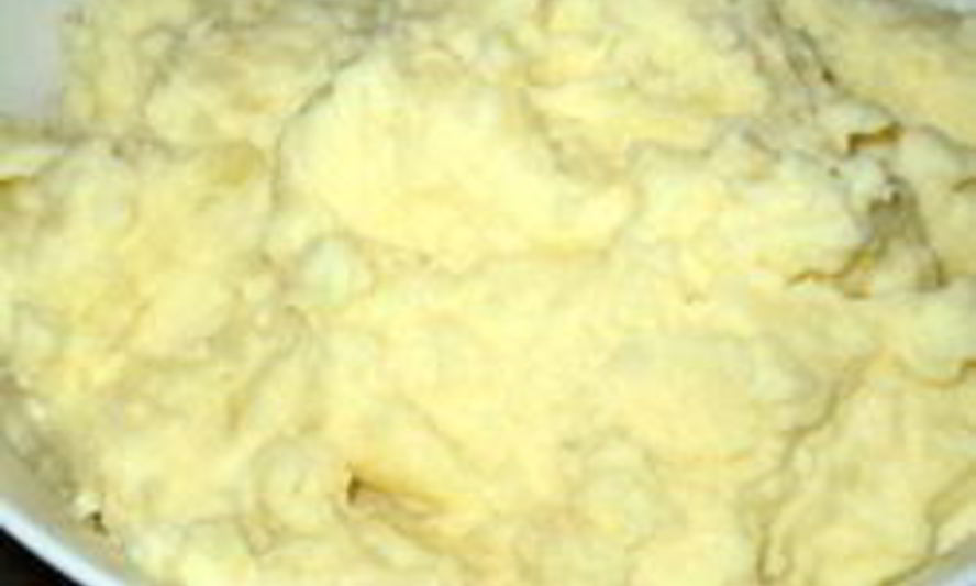 Рецепт картофельного пюре с дижонской горчицей