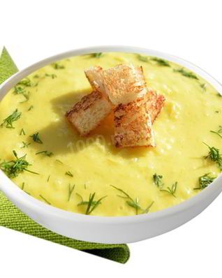 Картофельное пюре с кабачком