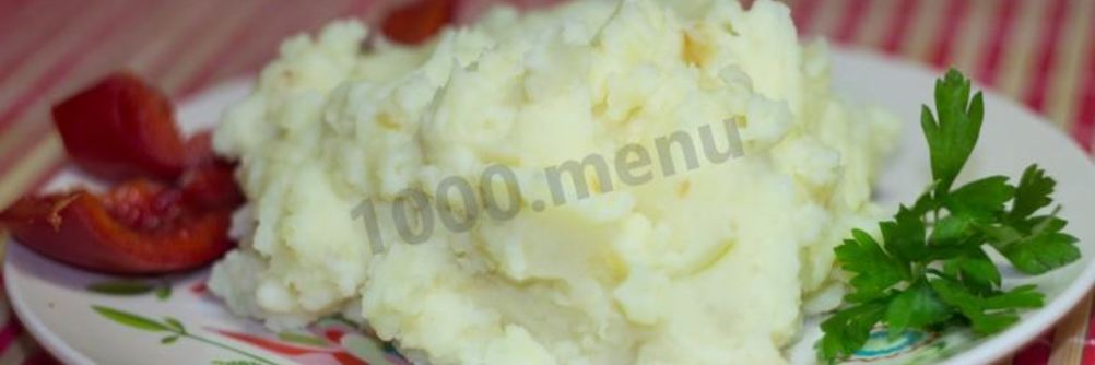 Картофельное пюре с луком