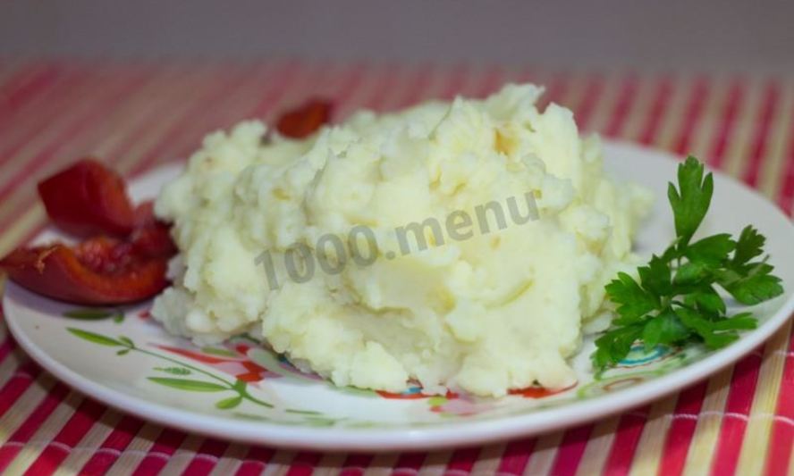 Рецепт картофельного пюре с луком
