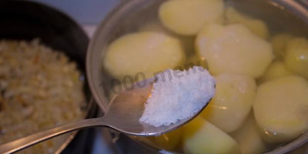 картофельное пюре с луком