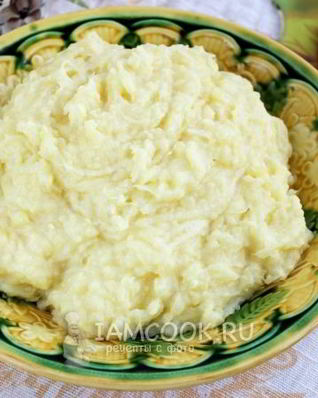 Картофельное пюре с сыром