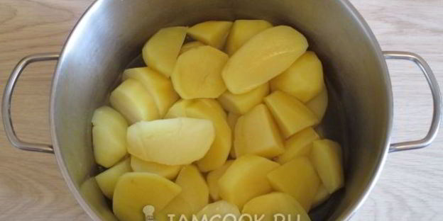 картофельное пюре с сыром