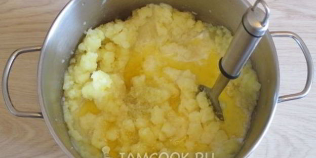 картофельное пюре с сыром