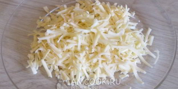 картофельное пюре с сыром