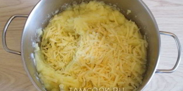 картофельное пюре с сыром