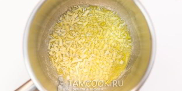 картофельное пюре со шпинатом и чесноком