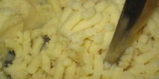 картофельное пюре со сливками