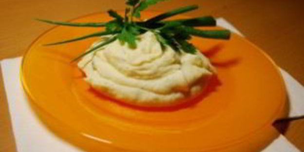 картофельное пюре со сливками