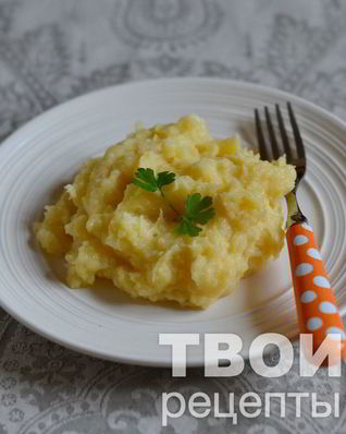 Картофельное пюре в мультиварке