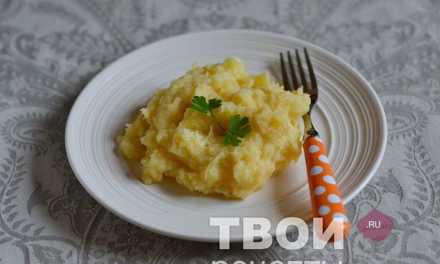 Рецепт картофельного пюре в мультиварке