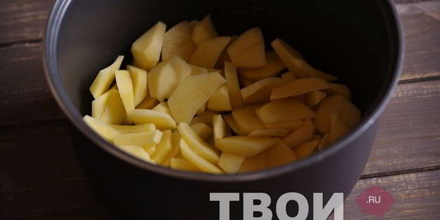 картофельное пюре в мультиварке