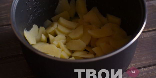 картофельное пюре в мультиварке