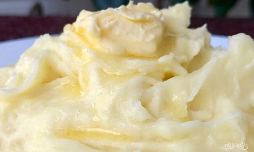 Рецепт картофельного пюре