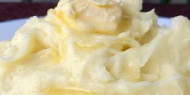 картофельное пюре