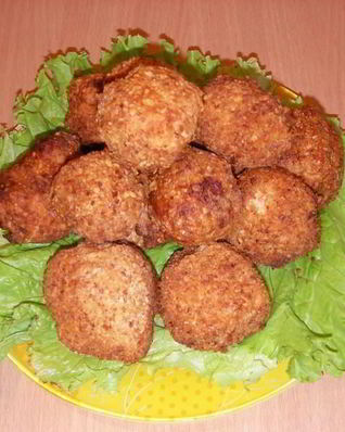 Картофельные клецки