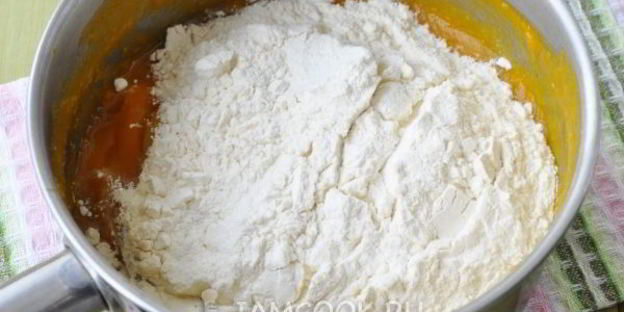 картофельные ньокки с тыквой