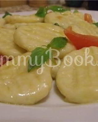 Картофельные ньокки