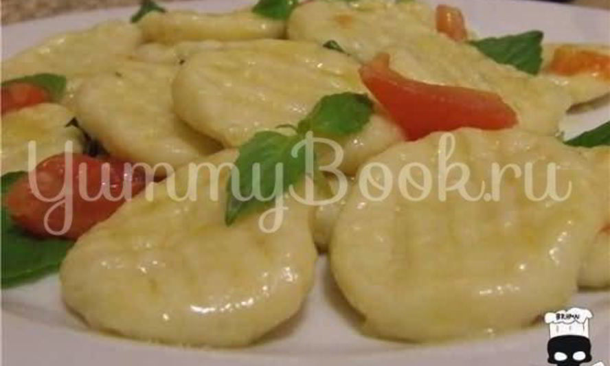 Рецепт картофельных ньокков