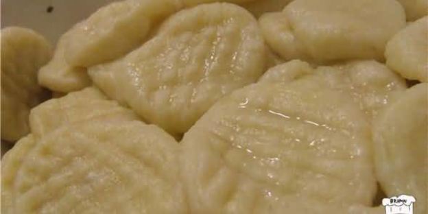 картофельные ньокки