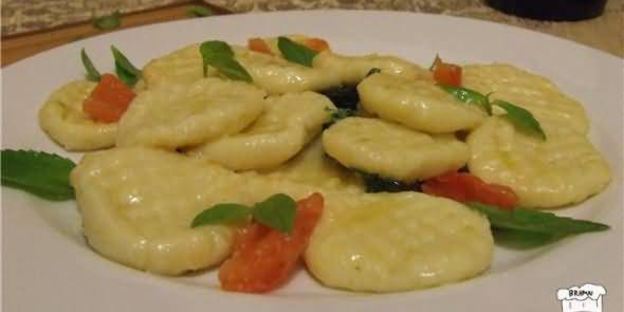 картофельные ньокки