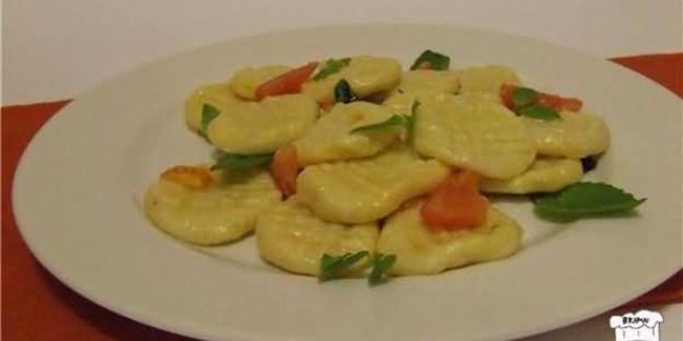 картофельные ньокки