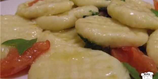 картофельные ньокки