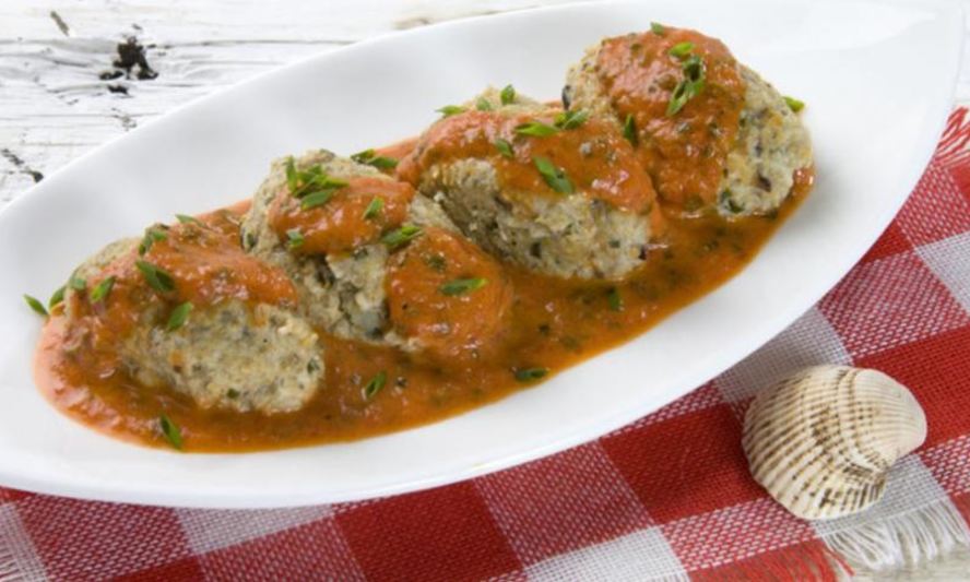 Рецепт клецек из морепродуктов