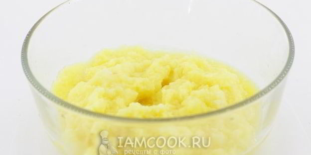 клецки картофельные с мясом