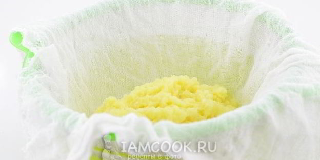 клецки картофельные с мясом