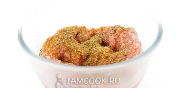 клецки картофельные с мясом