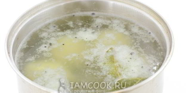 клецки картофельные с мясом