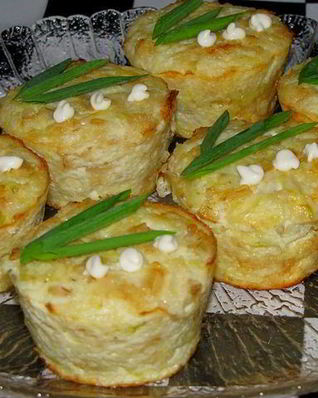 Диетические капустные котлетки