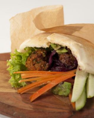 Фалафель в пите