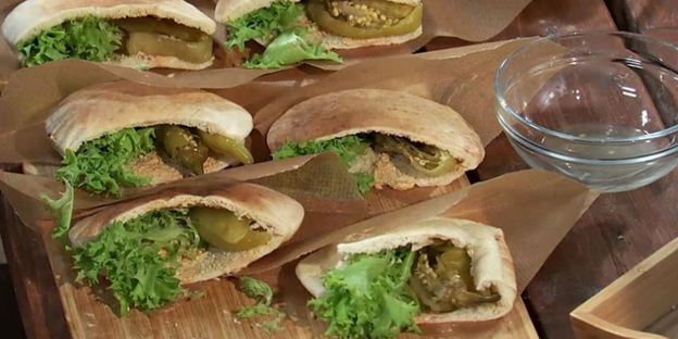 фалафель в пите